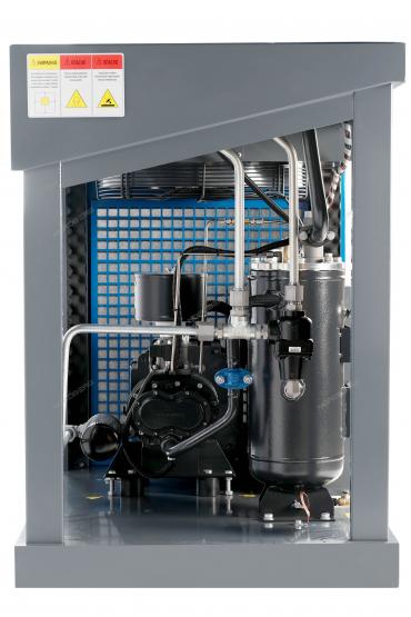 Компрессор винтовой, 22 кВт, 15 бар, 2200 л/мин, без ресивера Артикул: NCA30