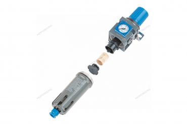 Фильтр воздушный с редуктором, 1/4