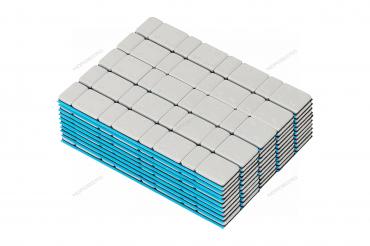 Грузики самоклеящиеся (4х5 г+4х10 г, L=14 см) Fe закругленные серые, 50 лент Артикул: W510FR4G