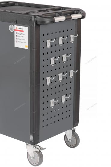 Тележка инструментальная, 7 выдвижных ящиков, серая Артикул: T7N(G)