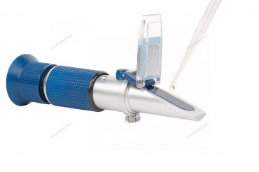 Рефрактометр для омывающей, охлаждающей, аккумуляторной жидкости и AdBlue с подсветкой Артикул: DR702