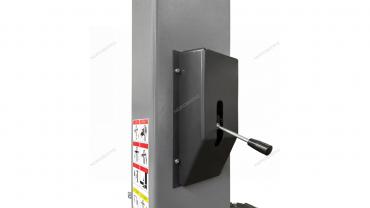 Подъемник двухстоечный 4 т, верхняя синхронизация, H=4,1 м, 220 В, серый    N4124H1-4G_220