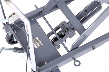 Стол подъемный гидравлический, 300 кг, двойные ножницы, серый Артикул: N3T301G