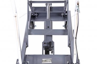 Стол подъемный гидравлический, 300 кг, двойные ножницы, серый Артикул: N3T301G