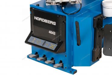 Станок шиномонтажный автомат, двухскоростной, стол с накладками, 380 В, синий Артикул: 4642(B)