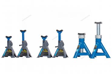 Подставка страховочная с опорными пластинами, 3 т (комплект 2 шт.) Артикул: N3003G