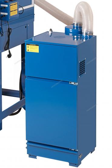 Камера пескоструйная с напорной системой подачи абразива и циклонной фильтрацией Артикул: NS10P