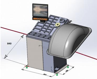 Балансировочный станок PROXY-6pc