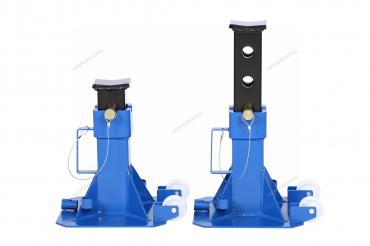 Подставка страховочная c колесами для перемещения, 22 т (комплект 2 шт.) Артикул: N3022W