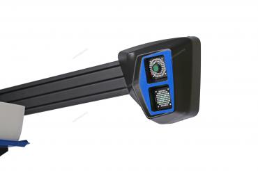 Стенд сход-развал 3D укороченная колонна для ям, синий Артикул: C802-P (5005)