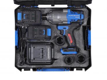 Гайковерт аккумуляторный, 3/4