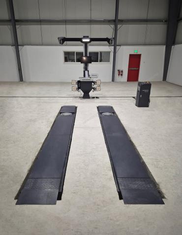 Стенд сход-развал 3D четырехкамерный Артикул: C804 (7015)