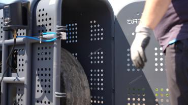 Клеть для накачки грузовых колес Артикул: 46TC12