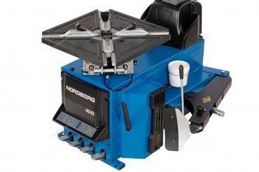 Станок шиномонтажный автомат, двухскоростной, стол с накладками, 380 В, синий Артикул: 4642(B)