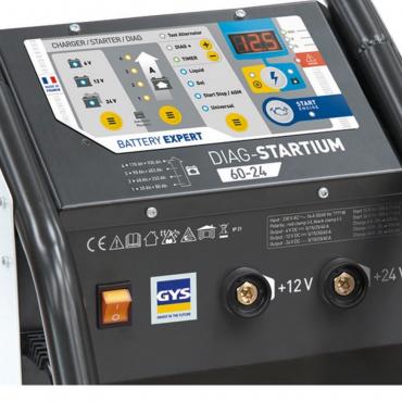 Автоматическое пуско-зарядное устройство DIAG-STARTIUM 60-24 (026520)