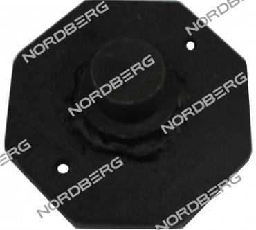 Насадка для подъемника металлическая восьмигранная Артикул: 000008345