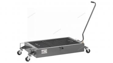 Емкость для сбора масла на колесах, 58 л, серая Артикул: NO2358(G)