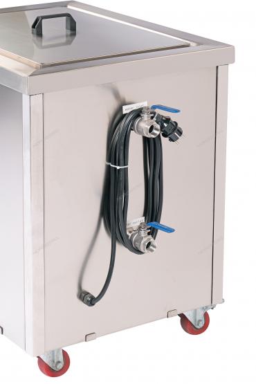 Ультразвуковая ванна с подогревом, 53 л, 28 кГц Артикул: NU530D