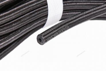 Шланг топливный резиновый в оплетке 3,2 мм, бухта 15 м Артикул: H03207NBR-BR_15