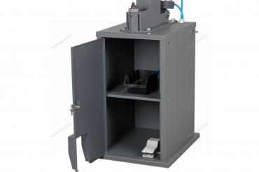 Пневматический станок для заклепки тормозных колодок, цилиндр 160, с тумбой Артикул: NR8TM