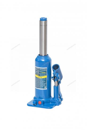 Домкрат бутылочный, 3 т Артикул: N3103