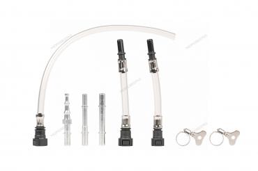 Шприц для заливки масла пластиковый с комплектом насадок, 1500 мл Артикул: NO1500