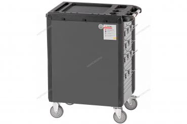 Тележка инструментальная, 6 выдвижных ящиков, серая Артикул: T6N(G)