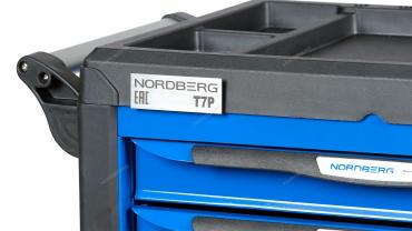 ТЕЛЕЖКА c системой защиты от опрокидывания NORDBERG T7P