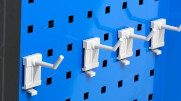 Тележка инструментальная, 5 выдвижных ящиков, с системой защиты от опрокидывания, синяя Артикул: T5P(B)