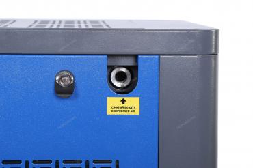 Компрессор винтовой, 7,5 кВт, 10 бар, 960 л/мин, c частотным преобразователем, без ресивера Артикул: NCF11