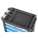 Тележка инструментальная, 5 выдвижных ящиков, синяя Артикул: T5N(B)