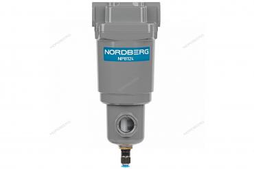 Фильтр воздушный тонкой очистки с предварительной фильтрацией, 0,3+0,01 мкм, 1/2