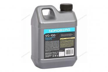 Масло компрессорное VG-100, 2 л Артикул: NHA100-2