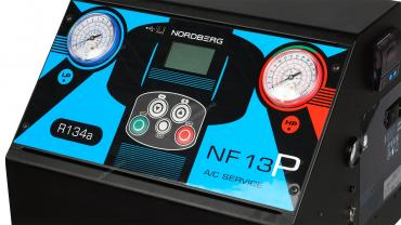 Автоматическая установка для заправки автомобильных кондиционеров, 10 кг NORDBERG NF13P