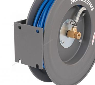 Шланг воздушный на стальной катушке, гибридный ПВХ Ø 10х15 мм, 20 м Артикул: HR1020RPVC