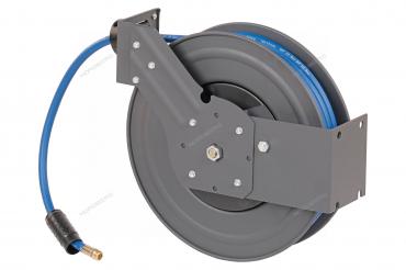 Шланг воздушный на стальной катушке, гибридный ПВХ Ø 10х15 мм, 20 м Артикул: HR1020RPVC