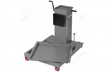 Стенд-кантователь для ремонта двигателей и агрегатов, 3 в 1, грузовой с универсальным кронштейном Артикул: N30160R