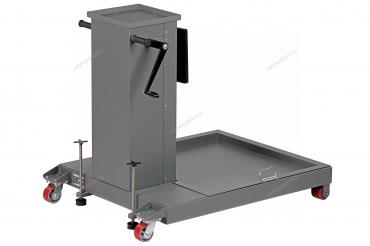 Стенд-кантователь для ремонта двигателей и агрегатов, 3 в 1, грузовой с универсальным кронштейном Артикул: N30160R