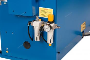 Станок шиномонтажный автомат, двухскоростной, стол с накладками, 380 В, синий Артикул: 4642(B)