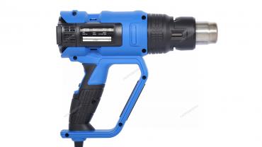 Фен с ЖК-экраном, 6 насадок, в кейсе, 50-650 °С, 2000 Вт Артикул: NE720