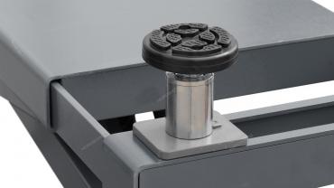 Подъемник ножничный 3,5 т, с встроенными адаптерами для SUV авто, 380 В, серый N631-3,5G_380