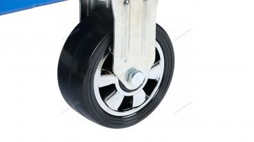 Тележка инструментальная, 7 выдвижных ящиков, с системой защиты от опрокидывания, синяя Артикул: T7P(B)