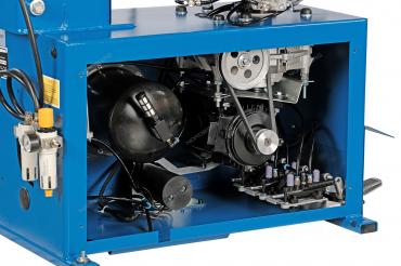 Станок шиномонтажный автомат, двухскоростной, 380 В, синий  4640(B). 2 скорости