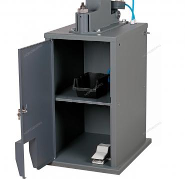 Пневматический станок для заклепки тормозных колодок, цилиндр 125, с тумбой Артикул: NR8T