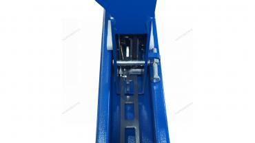 Подъемник четырехстоечный 5 т, c ручной траверсой 3 т N433, для сход-развала, электростопоры Артикул: 4450J_EB(M)