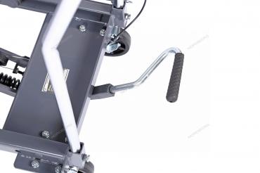 Стол подъемный гидравлический, 300 кг, двойные ножницы, серый Артикул: N3T301G