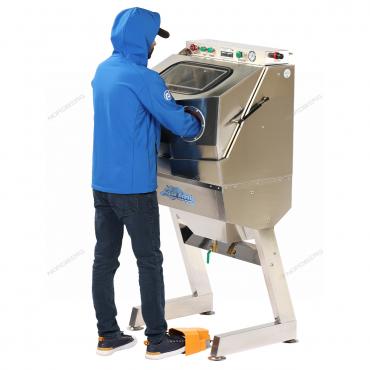 Аквабласт, установка для очистки деталей     NW160H