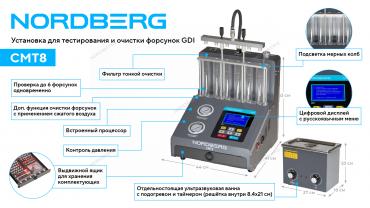 Установка для тестирования и очистки форсунок GDI Артикул: CMT8