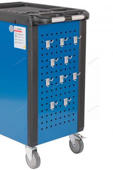 Тележка инструментальная, 5 выдвижных ящиков, синяя Артикул: T5N(B)