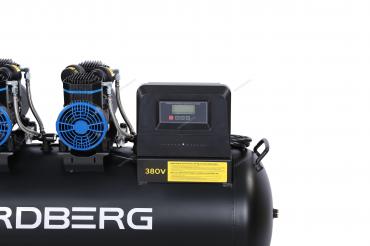 Компрессор безмасляный 380 В, ресивер 160 л, 750 л/мин Артикул: NCEO160/750